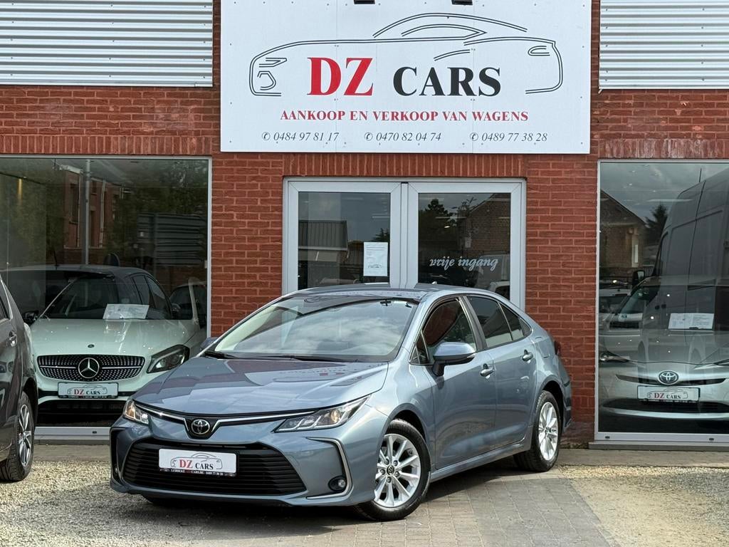 TOYOTA COROLLA 1.6I 132PK |NAVI | KEY LESS | ACC |BLUETOOTH, Auto's, Voorwielaandrijving, Stof, 4 cilinders, Corolla