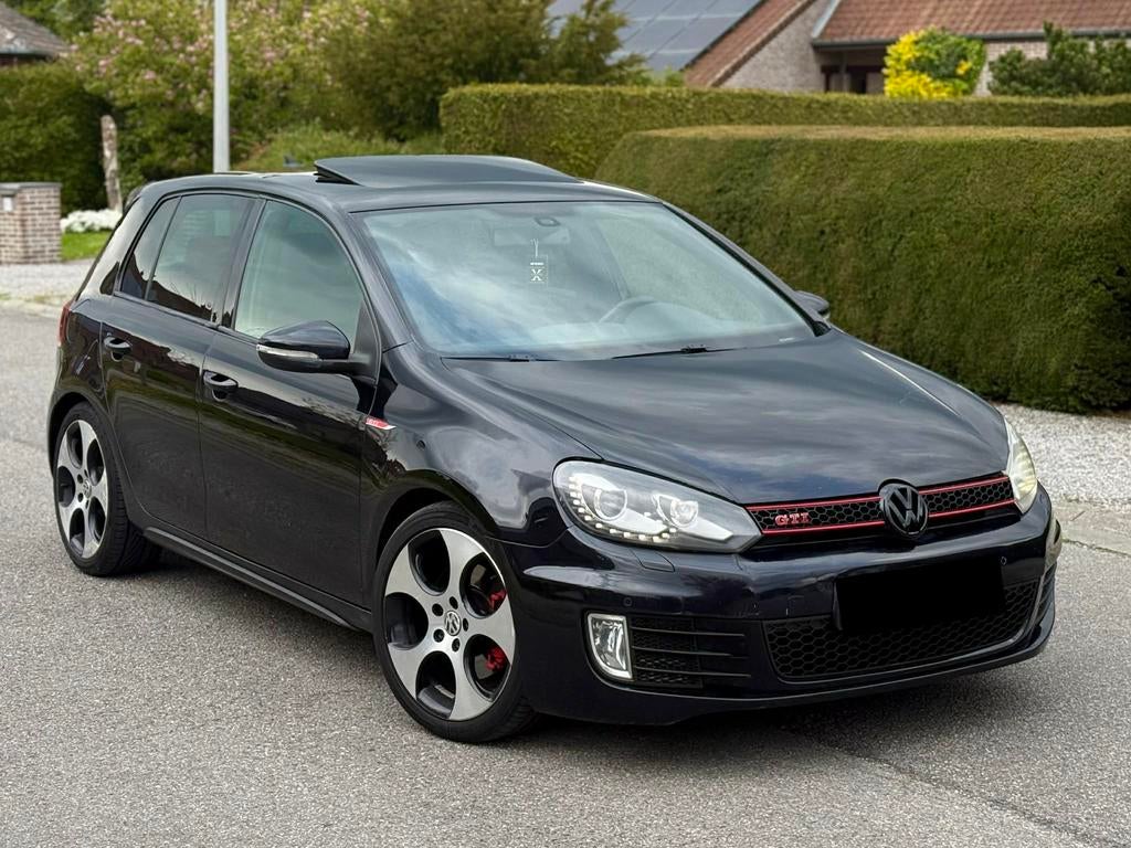 Golf 6 gti boite auto 2012 full option pret a immatriculer, Auto's, Volkswagen, Bedrijf, Golf, Benzine, Euro 5, Berline, 5 deurs