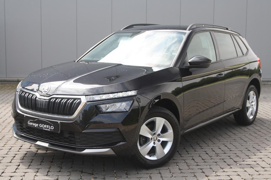 Skoda Kamiq 1.0 TSI DSG - 70.000KM - 2021 (automatique), Autos, Achat, Euro 6, Carnet d'entretien, Apple Carplay