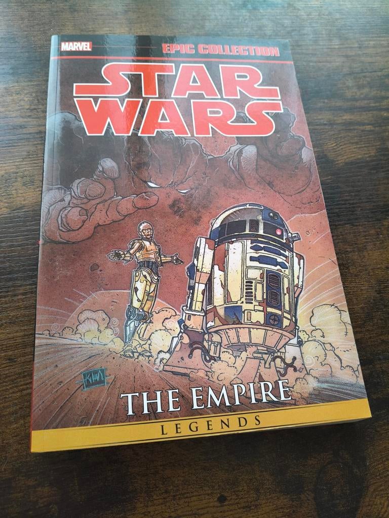 Star Wars Legends - L'Empire - tome 5, Comics, Enlèvement ou Envoi, Neuf, Amérique