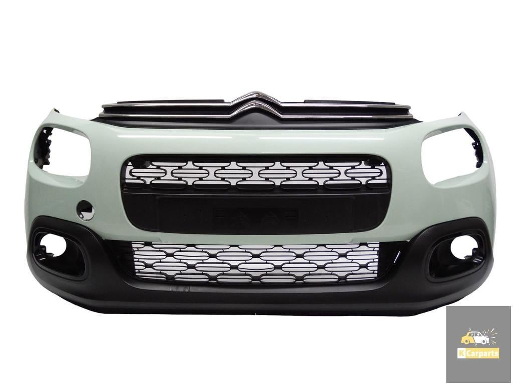 9812061577, Citro n C3 III 16-20 pare-chocs avant 9812061577, Autos : Pièces & Accessoires, Carrosserie & Tôlerie, Pare-chocs