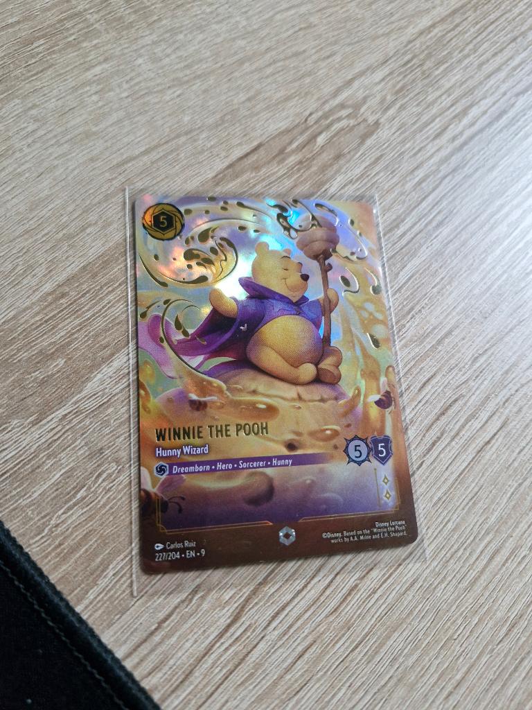 Winnie l'ourson - Hunny Wizard (V.2), Enlèvement ou Envoi, Winnie l'Ourson ou amis, Neuf, Image ou Affiche