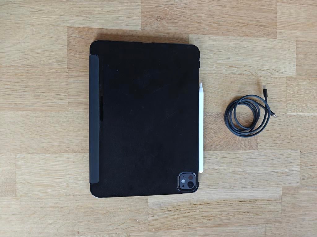 Apple iPad Pro 11 pouces M5 (2025) + apple pencil, Enlèvement ou Envoi, Apple iPad, 11 pouces, Wi-Fi