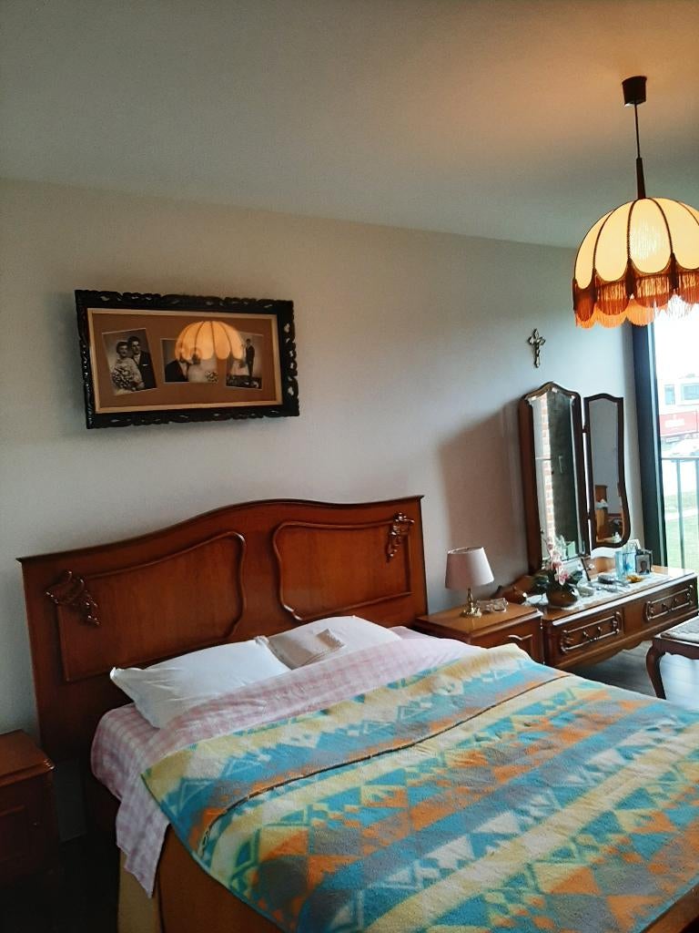 Bretoense slaapkamer, Huis en Inrichting, Slaapkamer | Complete slaapkamers, Ophalen, Gebruikt, Tweepersoons, Bretoense stijl