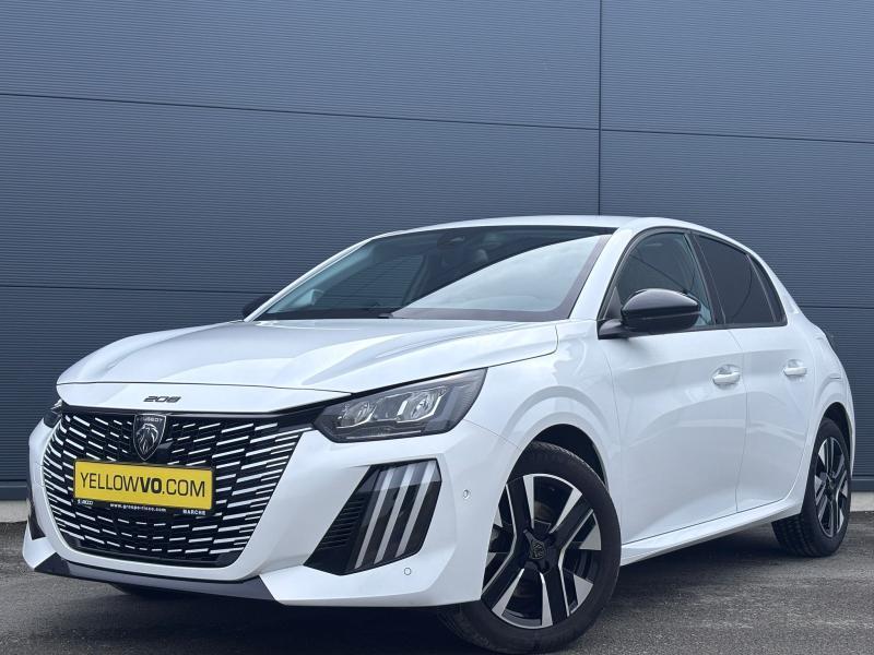Peugeot 208 Allure / GPS / Carplay, 116 g/km, Euro 6, 1199 cc, Wit