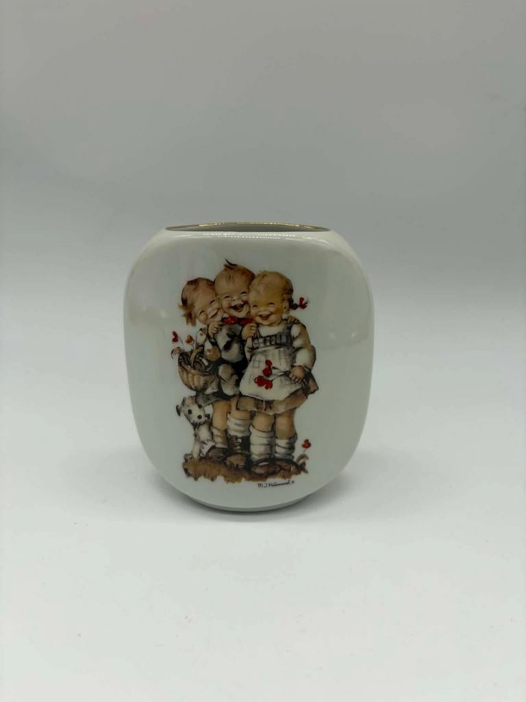 Hummel / Goebel vaasje, Ophalen