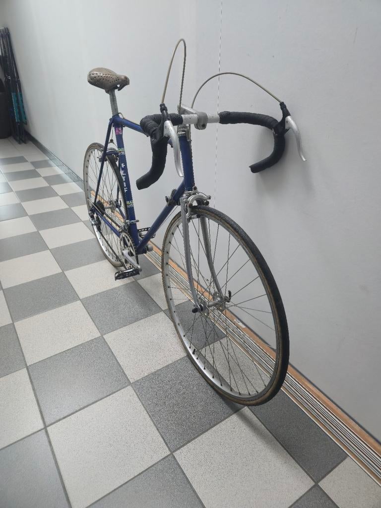 Vélo de course vintage, Vélos & Vélomoteurs, Vélos | Ancêtres & Oldtimers, 55 à 59 cm, Années 60 ou plus récent, Enlèvement