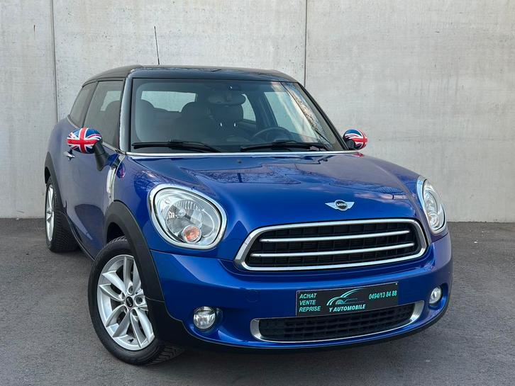 Mini Cooper Paceman 1.6i | GARANTIE 12MOIS, Autos, Mini, Particulier, Cooper, ABS, Airbags, Air conditionné, Alarme, Bluetooth