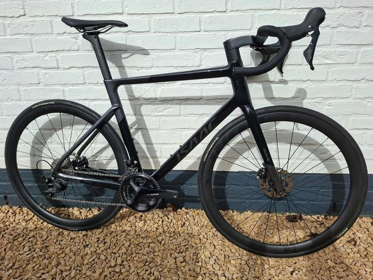 Vélo de course L/56, Vélos & Vélomoteurs, Vélos | Vélos de course, Comme neuf, Hommes, Autres marques, Plus de 20 vitesses, Carbone