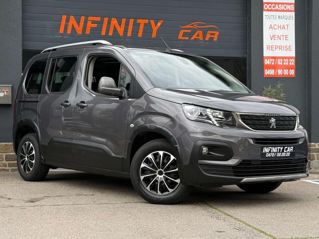 Peugeot Rifter Rifter 1.5 BlueHDi Standard Allure AGC S, Stof, Gebruikt, 4 cilinders, https://public.car-pass.be/vhr/93a57531-3b16-4e14-b70a-9cdc107f0867