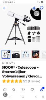 Noov sterrenkijker / planetenkijker, Ophalen