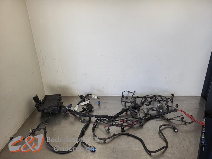 Faisceau de câbles compartiment moteur d'un Renault Trafic, Renault, -, 3 mois de garantie, Utilisé