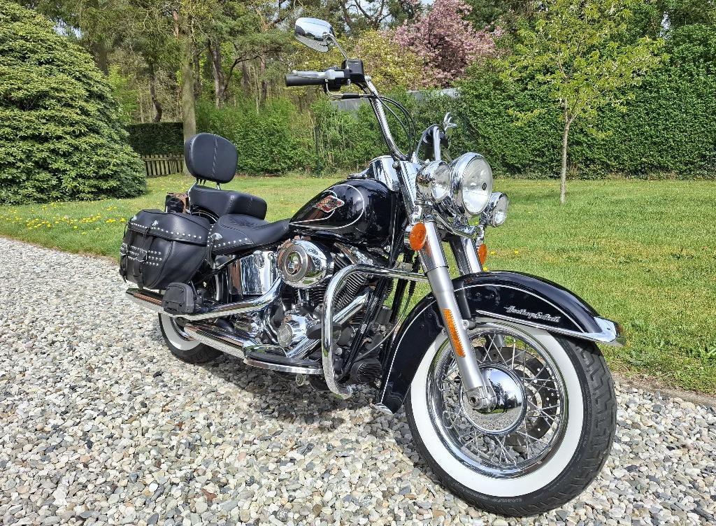 Harley-Davidson HERITAGE SOFTAIL CLASSIC in topstaat!, Motoren, Motoren | Harley-Davidson, Gebruikt, 1585 cc, Particulier, ABS