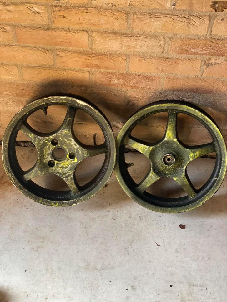 Ser aerox velgen, Motoren, Tuning en Styling, Ophalen