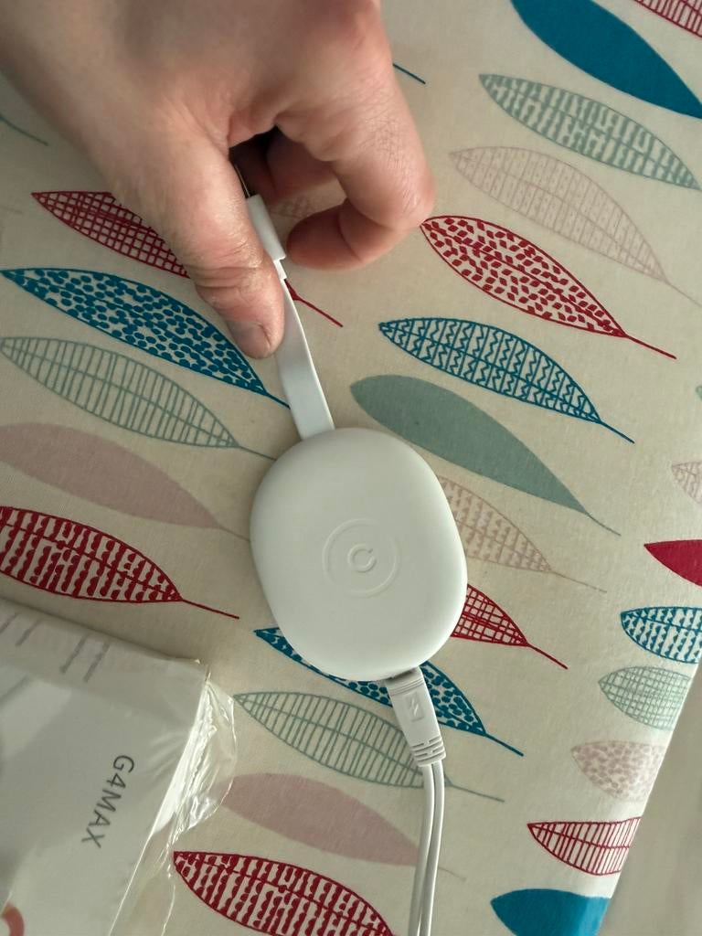 Chromecast stream module, Audio, Tv en Foto, Televisie-accessoires, Ophalen, Zo goed als nieuw