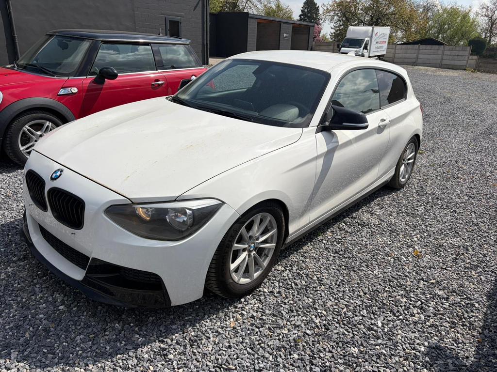 Bmw 114i 5p moteur tremble !!! Marchand export, Autos, Achat, Boîte manuelle, Particulier, Série 1