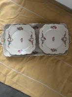 Set à gâteaux Vintage Bavaria  + 5 assiettes Zeh Scherzer, Enlèvement