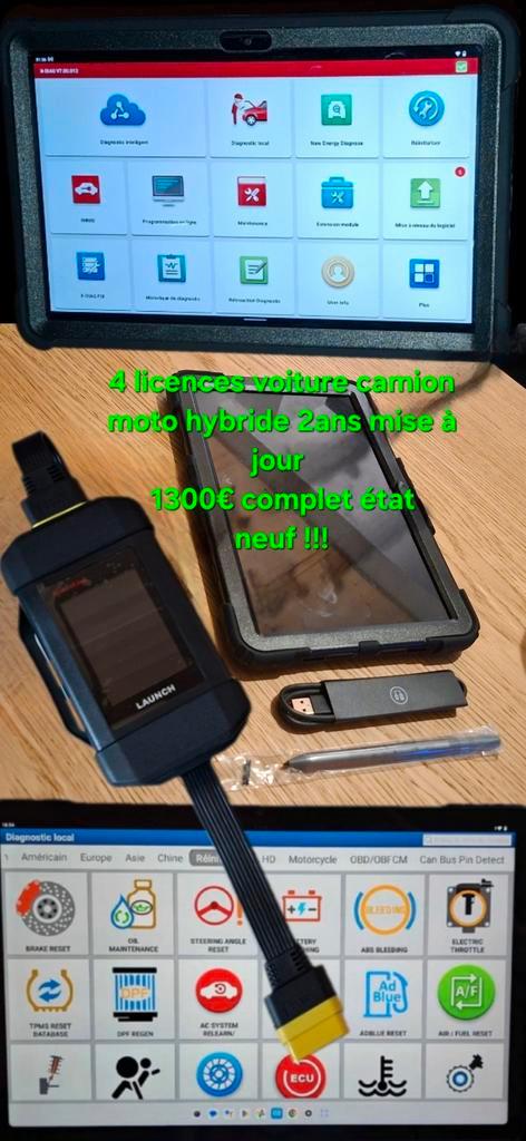 Diagnostische truck/auto 2 jaar oud update nieuw, Auto-onderdelen, Motor en Toebehoren, BMW, Volvo, Rover, Land Rover, Ophalen of Verzenden