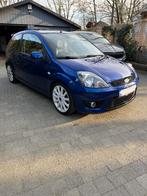 Ford Fiesta ST 150, Auto's, Ford, Zwart, 4 cilinders, Blauw, Leder