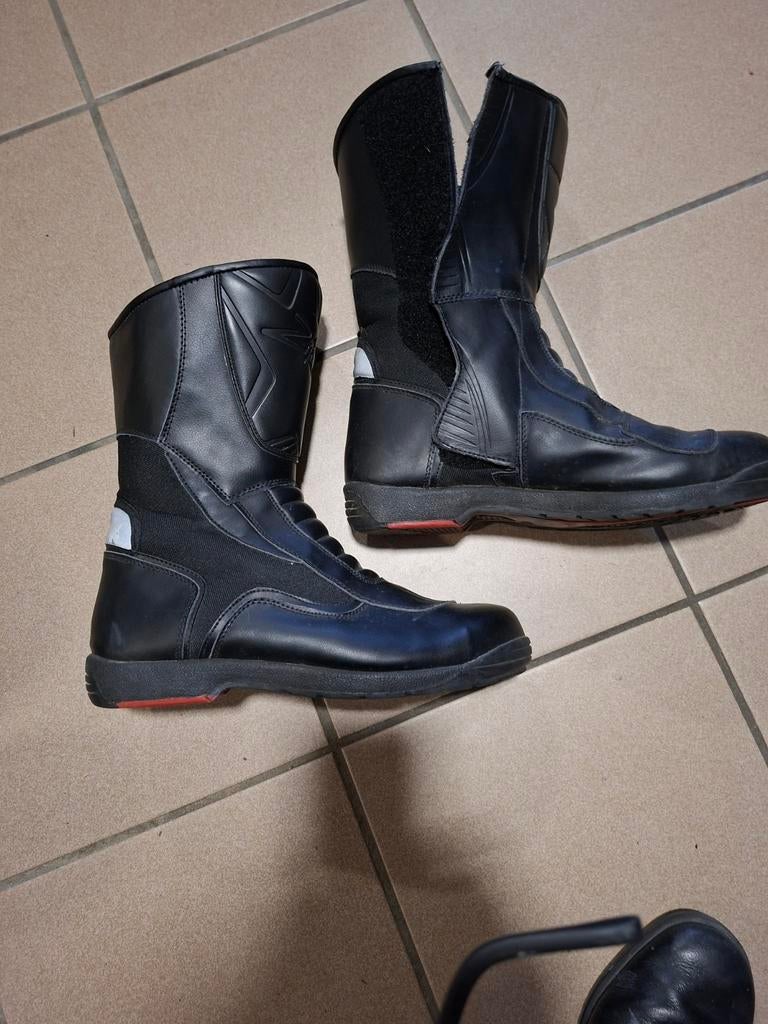 Motorlaarzen maat 45, Ophalen, Tweedehands, Heren, Laarzen