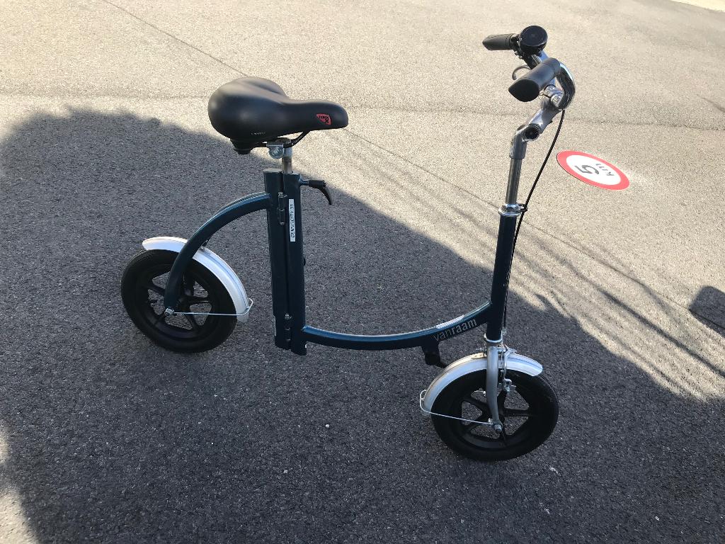 Loopfiets, Ophalen, Zo goed als nieuw