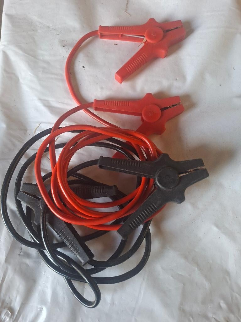 Startkabels, Ophalen, Nieuw