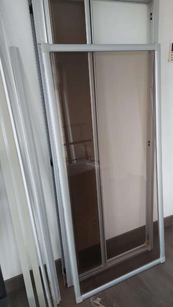 Getint glasraam, Ophalen, Gebruikt