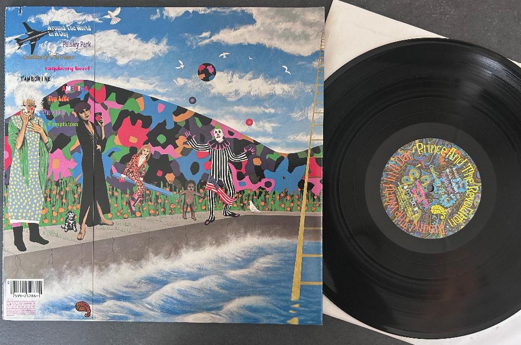 PRINCE - Around the world in a day ( LP; NMINT ), Verzenden, 1980 - 1989, Zo goed als nieuw