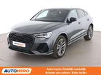 Audi Q3 45 TFSIe S line (bj 2021, automaat), 245 pk, Gebruikt, Alcantara, 1395 cc