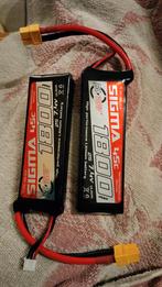 RC Plus Lipo 45c 7,4 volt 1800mah met XT60 stekker, Hobby & Loisirs créatifs, Modélisme | Radiocommandé & Téléguidé | Voitures