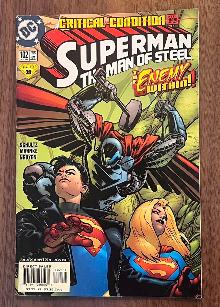 Bundel van 4 Vintage Comics, Boeken, Strips | Comics, Zo goed als nieuw, Ophalen