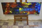 Abstract schilderij, serie nr. (46) van joky kamo, Antiek en Kunst, Kunst | Schilderijen | Abstract, Ophalen