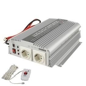 Omvormer / inverter 12 of 24V - 230V 1000/1200 W - 2000 Watt, Niet ingevuld, Neuf, Niet ingevuld, Niet ingevuld
