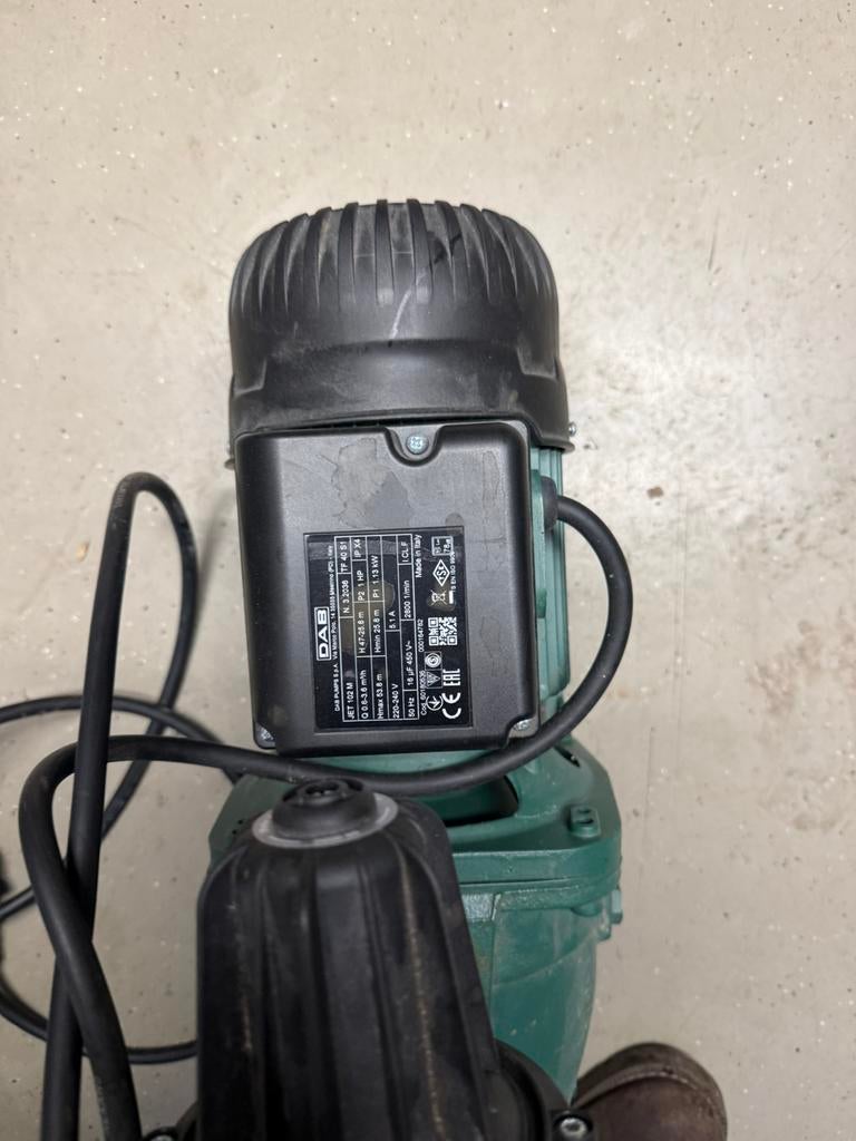 Waterpomp dap, Enlèvement, Comme neuf