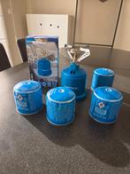 Campingaz 206 S Camping kooktoestel + 4 navullingen, Caravans en Kamperen, Ophalen, Gebruikt