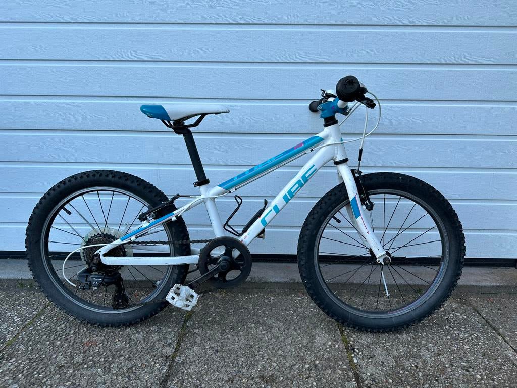 Cube 200 mountainbike 20" – rijklaar | 7 versnellingen, Fietsen en Brommers, Ophalen, Zo goed als nieuw, 20 inch, Versnellingen