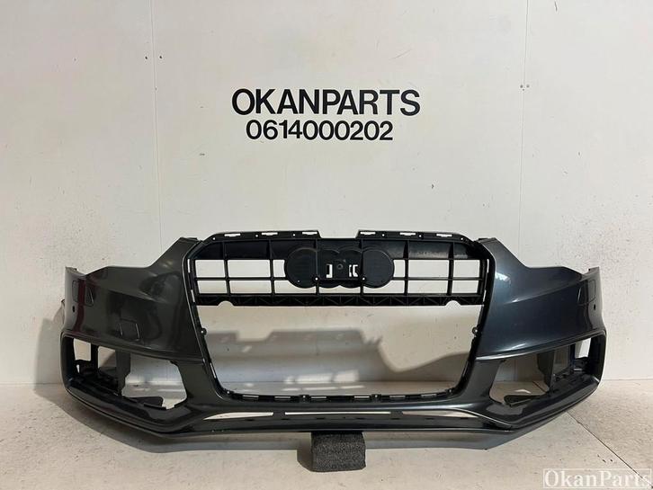Audi A5 8T S-Line Facelift Voorbumper 8T0807437AM, Auto-onderdelen, Carrosserie, Bumper, Voor, Gebruikt