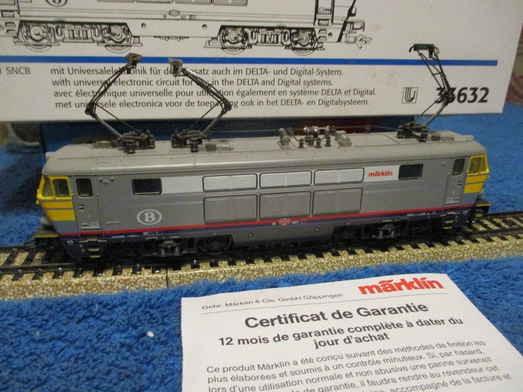Marklin SNCB 33632 Delta, Enlèvement ou Envoi, Comme neuf, Locomotive, Märklin
