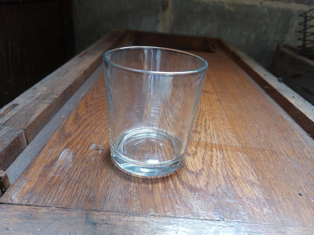 Whisky glas (nieuwstaat), Ophalen