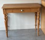 Jolie petite table en pin ancien, Antiquités & Art, Enlèvement