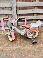 Kinderfiets Sjoef 12 inch, Fietsen en Brommers, Fietsen | Kinderfietsjes, Ophalen, Zo goed als nieuw, Minder dan 16 inch, Zijwieltjes