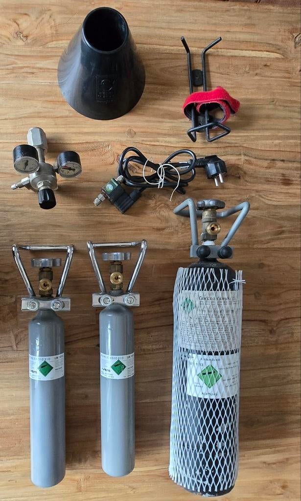 Kit co2, Enlèvement