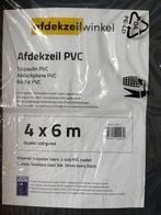 Afdekzeil 4x6m, Doe-het-zelf en Bouw, Zeil en Folie, Ophalen, Nieuw, 15 m² of meer, Zeil