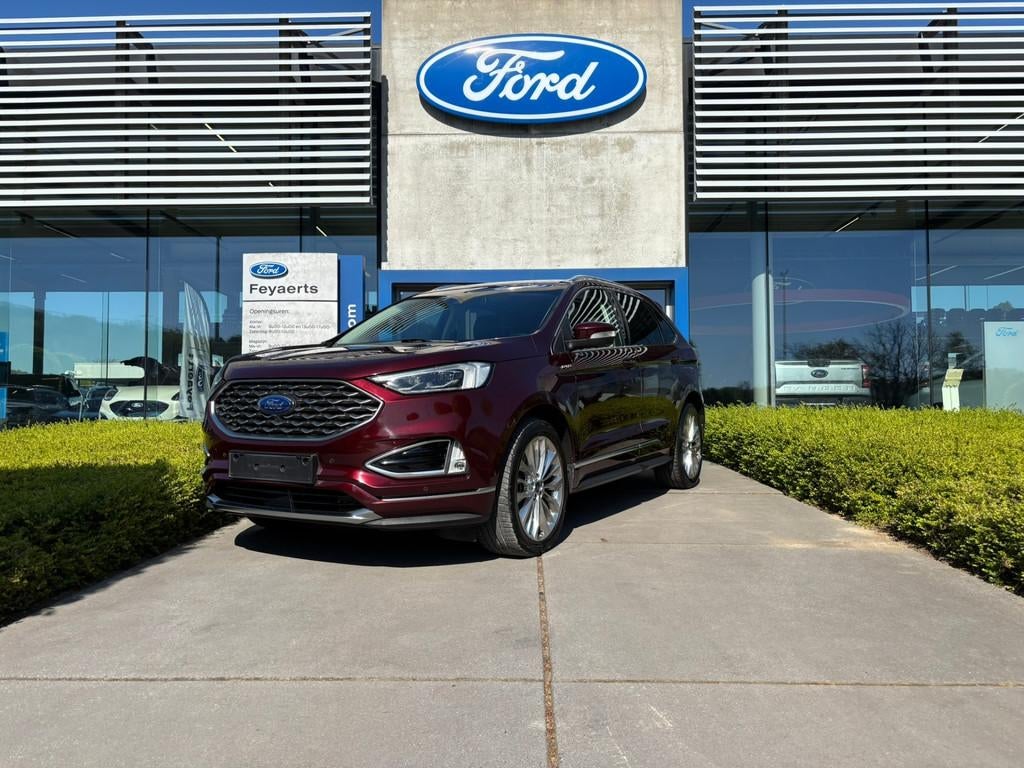Ford Edge EDGE AWD VIGNALE (bj 2019, automaat), Auto's, Ford, Bedrijf, Te koop, Edge, Achteruitrijcamera, Adaptive Cruise Control