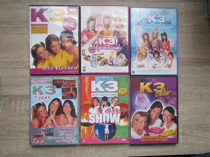 Lot K3 Met Kathleen, CD & DVD, DVD | Enfants & Jeunesse, Comme neuf, Film, Tous les âges, Enlèvement ou Envoi