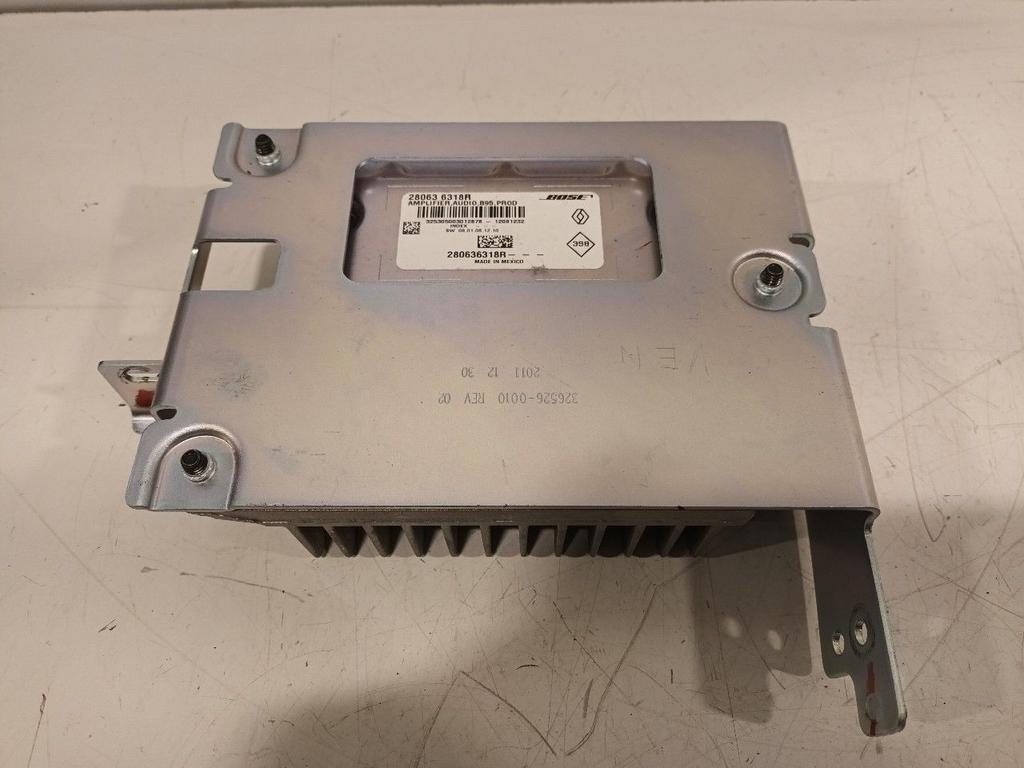 Versterker Renault Mégane, Autos : Divers, Autoradios, Enlèvement ou Envoi