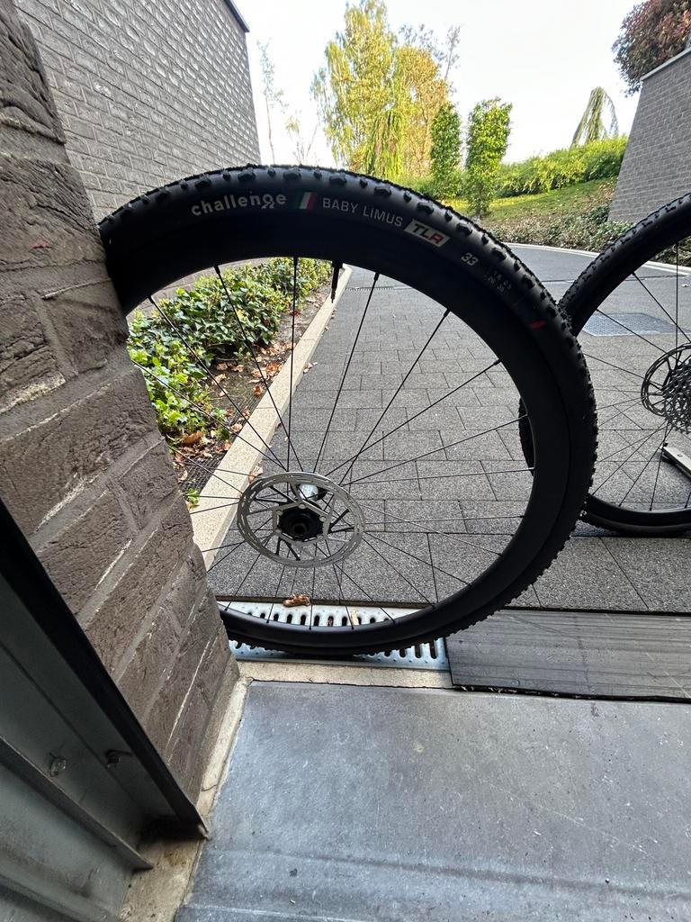 Roval terra c gravel / cyclocross wielen 1 paar, Ophalen, Zo goed als nieuw, Wiel, Carbon