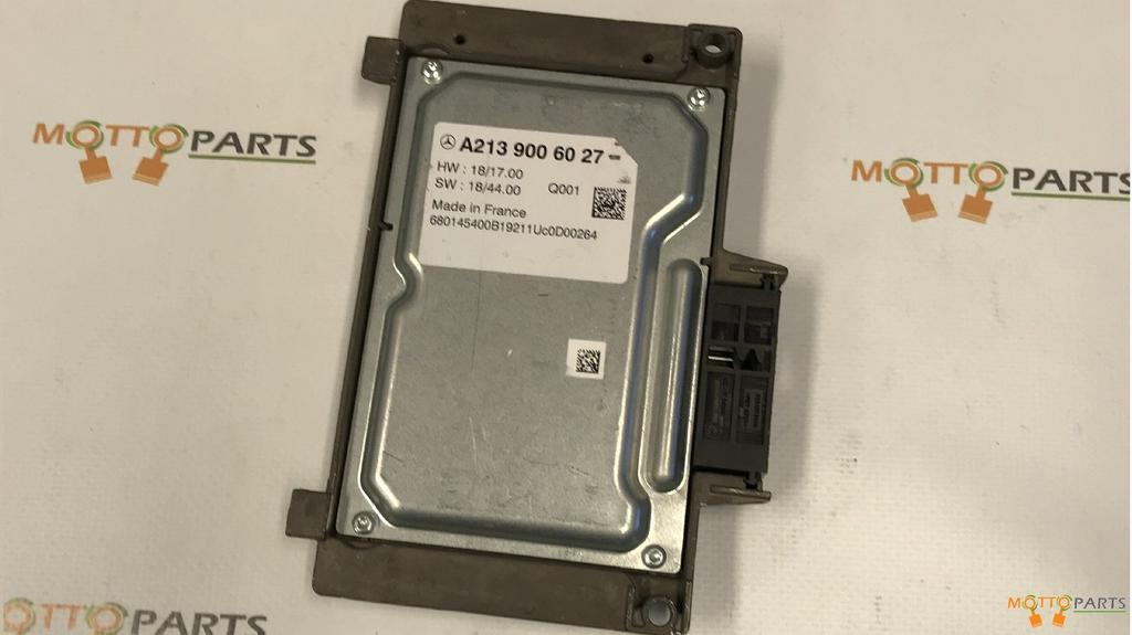 Mercedes-Benz E Klasse W213 controller module - A2139006027, Auto-onderdelen, Elektronica en Kabels, Mercedes-Benz, Gebruikt, Ophalen of Verzenden