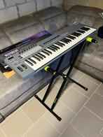 Novation FLkey 61 MIDI Keyboard + Statief – nieuwstaat, Musique & Instruments, Neuf, Enlèvement, Avec pied, 61 touches