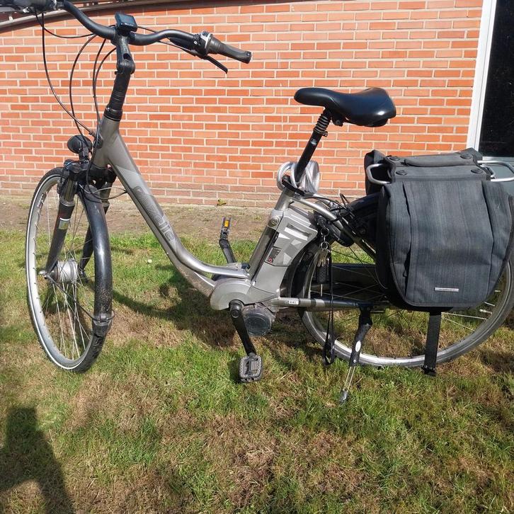 Vélo électrique gazelle, jusqu'à 1m90 couleur gris avec saco, Vélos & Vélomoteurs, Vélos électriques, Gazelle, Enlèvement